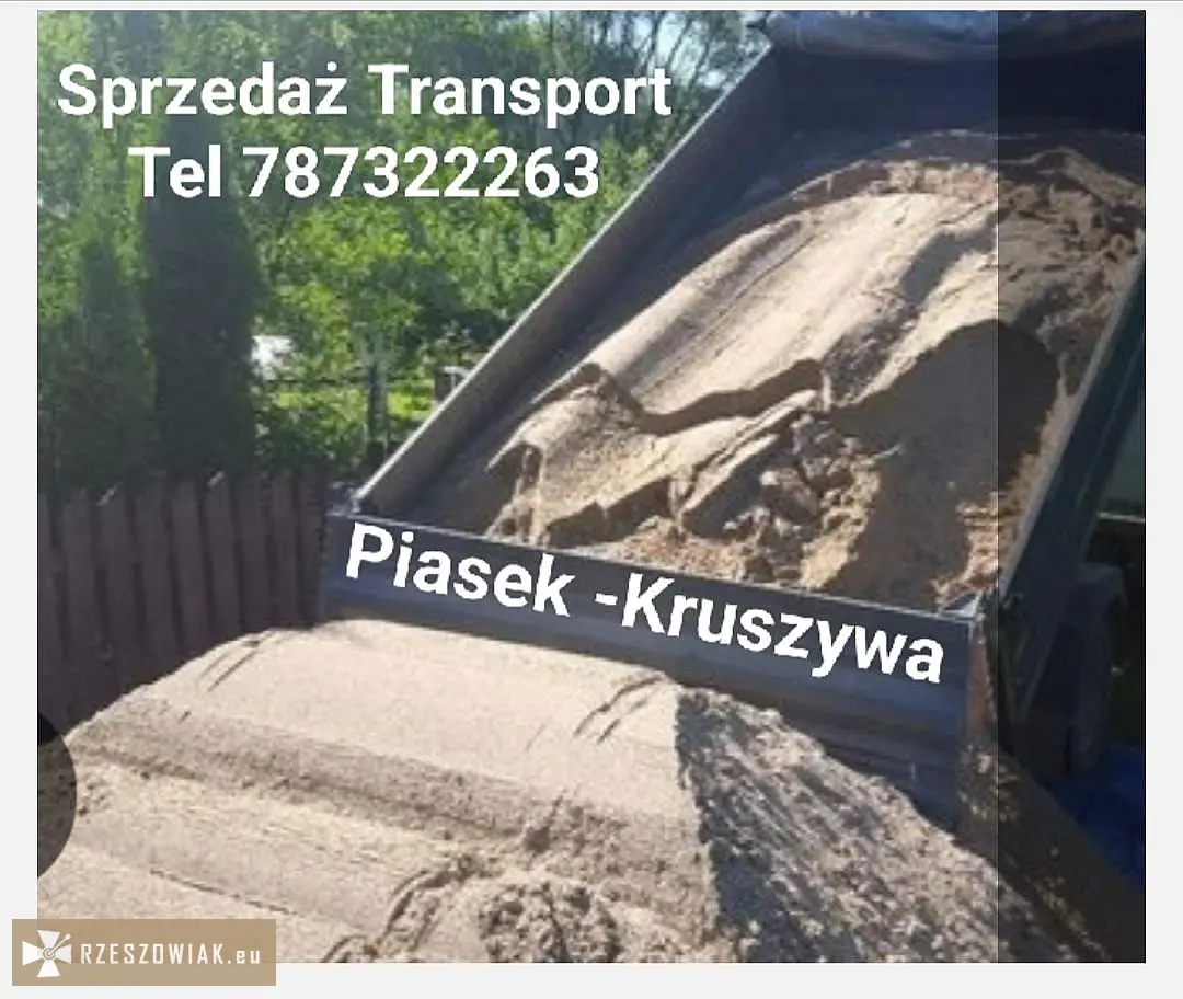 Żwir drenarski kamień otoczak kliniec grys piasek Tyczyn Budziwój Rzeszów - Zdjęcie 1 - DEALLO.PL