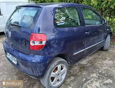 [eLicytacje] I licytacja - Volkswagen Fox 2005r. - WARSZAWIAK.EU