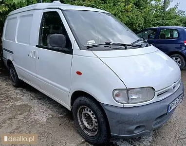[eLicytacje] I licytacja - Nissan Vanette 2001r.  - WARSZAWIAK.EU