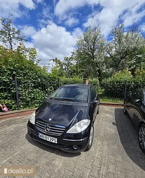 [eLicytacje]  - Mercedes-Benz A 200, rok prod. 2006 - DEALLO.PL