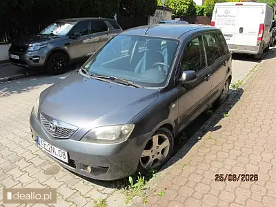 [eLicytacje] II licytacja - Mazda 2 2005 rok - DEALLO.PL