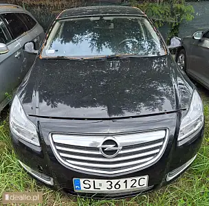 [eLicytacje] I licytacja - Rybnik, samochód osobowy Opel Insignia - DEALLO.PL