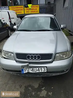 [eLicytacje] I licytacja - Audi A4, rok produkcji 1999, benzyna 1,8 - DEALLO.PL