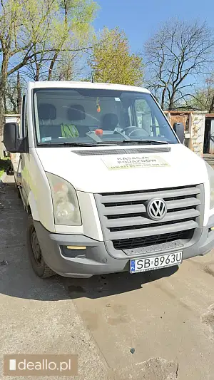 [elicytacje] i licytacja - volkswagen crafter 2006 rok produkcji.  - DEALLO.PL