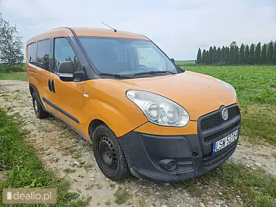[elicytacje] i licytacja - fiat doblo cargo, 2010, 1.3 d, 66 kw (90 km) 2-osobowy, przebieg 269.418  - RZESZOWIAK.EU
