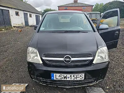 [elicytacje] i licytacja - opel meriva, rok 2005, 1.7 tdi (75 km) przebieg 388721 km - RZESZOWIAK.EU
