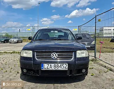 [eLicytacje] I licytacja - Volkswagen Passat 1.9 TDI Samochód Osobowy Kareta (Sedan) - RZESZOWIAK.EU