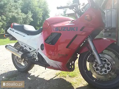 [eLicytacje] I licytacja - motocykl Suzuki GSX-F rok produkcji 1991 - RZESZOWIAK.EU