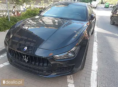 [eLicytacje]  - Maserati Ghibli MR'17 s Q4 Essence, rok 2018, poj. 2979 cm3, benzyna - DEALLO.PL