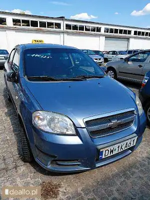 [eLicytacje] II licytacja - samochód osobowy Chevrolet Aveo Kareta ( sedan )2007 - DEALLO.PL