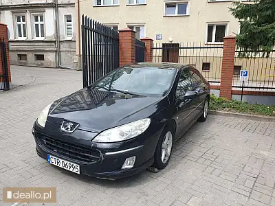 [eLicytacje] I licytacja - Peugeot 407 diesel 2006 - DEALLO.PL