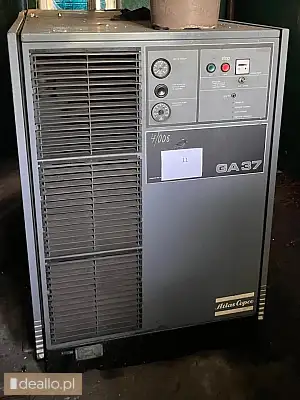 [eLicytacje] I licytacja - Sprężarka powietrza Atlas Copco GA37 nr 2 - DEALLO.PL