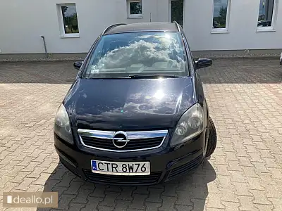 [elicytacje] i licytacja - samochód osobowy opel zafira van 2006 - WARSZAWIAK.EU