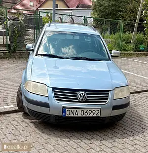 [eLicytacje] I licytacja - samochód osobowy Volkswagen Passat 2001 rok - DEALLO.PL