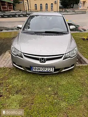[eLicytacje] I licytacja - Honda Civic, poj. 1,8, benzyna + gaz LPG - DEALLO.PL