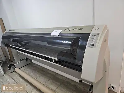 [eLicytacje] I licytacja - Gerber Infinity 45 ploter z oprogramowaniem - DEALLO.PL