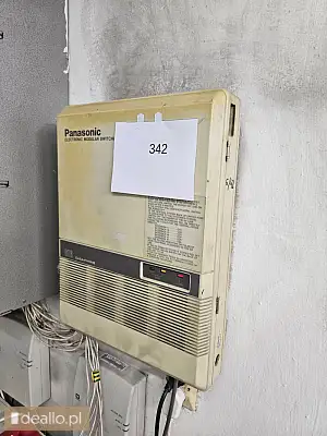 [eLicytacje] I licytacja - Analogowa centrala telefoniczna Panasonic EASA-PHONE + 4 aparaty PANASONI - DEALLO.PL