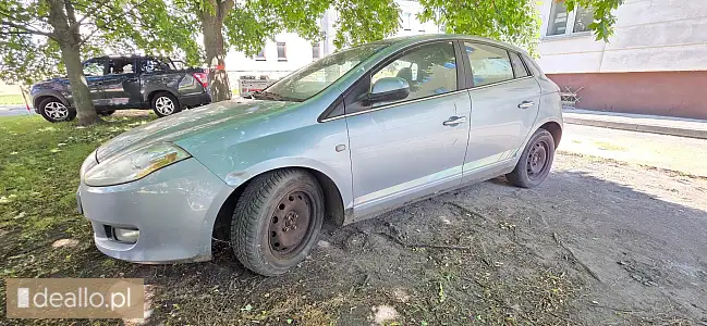 [eLicytacje] I licytacja - Fiat Bravo rok 2007, 1910 cm3, olej napędowy - DEALLO.PL