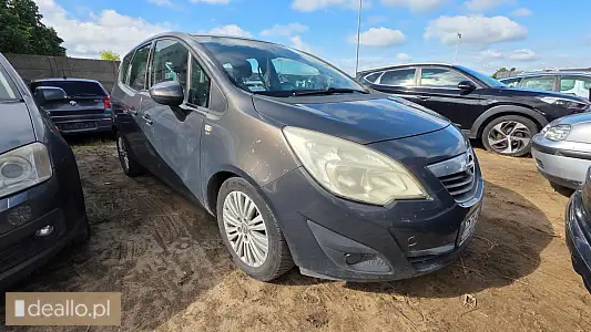 [eLicytacje] I licytacja - Opel Meriva, rok 2013, 1248 cm3, olej napędowy - DEALLO.PL