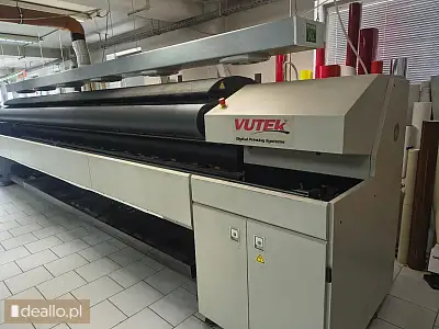[eLicytacje] I licytacja - Drukarka wielkoformatowa "VUTEK" Model 5330EC - RZESZOWIAK.EU