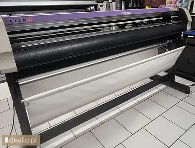 [eLicytacje] I licytacja - Ploter tnący MIMAKI Model CG 160FX - RZESZOWIAK.EU