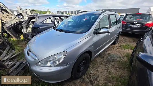 [eLicytacje] I licytacja - Peugeot 307 kombi, rok 2002, 1587 cm3, benzyna - DEALLO.PL