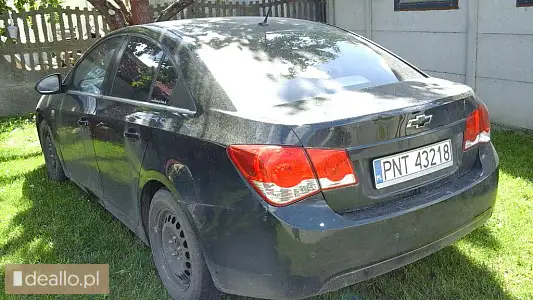 [eLicytacje] II licytacja - Chevrolet Cruze, rok prod. 2010, 2.0 olej napędowy - DEALLO.PL