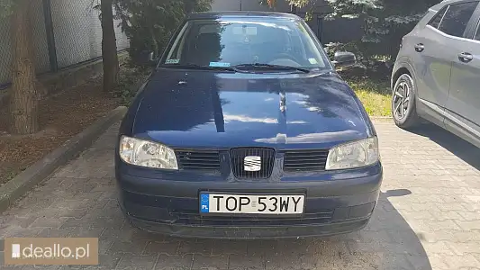 [eLicytacje]  - samochód osobowy Seat Ibiza, rok. prod. 1999 - DEALLO.PL