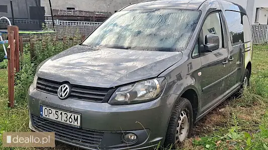 [eLicytacje] I licytacja - Samochód osobowy Volkswagen Caddy rok produkcji 2013  - DEALLO.PL