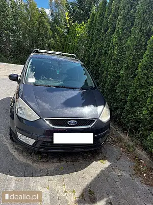 [elicytacje] ii licytacja - ford galaxy samochód osobowy van  rok 2008 - DEALLO.PL