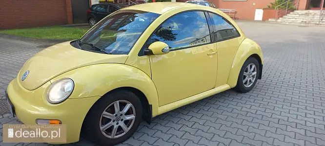 [eLicytacje] I licytacja - Samochód osobowy VW New Beetle 1,9 TDI - WARSZAWIAK.EU