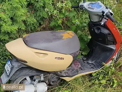[eLicytacje] I licytacja - Motorower Aprilia SR 50, rok produkcji 1998 - DEALLO.PL