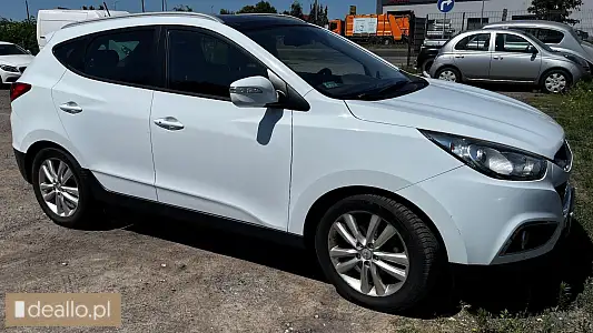 [eLicytacje] I licytacja - Hyundai Tuscon | 2011 rok | poj. 1998 cm³ | benzyna - DEALLO.PL