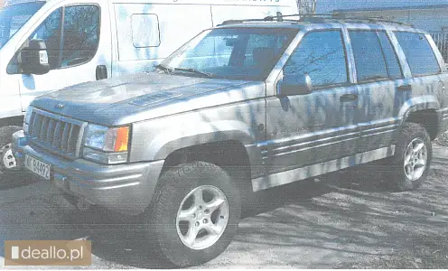 [elicytacje] ii licytacja - jeep grand cherokee rok produkcji 1997 - DEALLO.PL