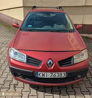 [eLicytacje] I licytacja - Renault Megane Kombi, rok produkcji 2006 - KRAKOWIACZEK.EU