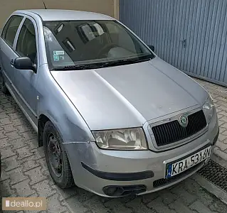 [eLicytacje] I licytacja - SKODA FABIA, rok produkcji 2007, benzyna + LPG - KRAKOWIACZEK.EU