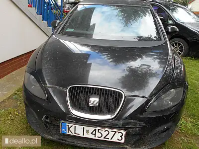 [eLicytacje] I licytacja - Seat Leon 1,9 2010 - KRAKOWIACZEK.EU