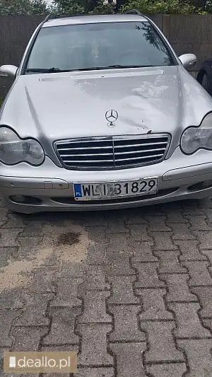 [eLicytacje] I licytacja - samochód osobowy Mercedes Benz C -200 - RZESZOWIAK.EU