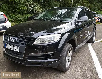 [eLicytacje] I licytacja - AUDI Q7 rok produkcji 2007 - WARSZAWIAK.EU
