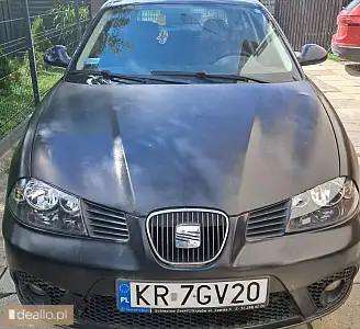 [eLicytacje] II licytacja - Seat Ibiza, 2007 - RZESZOWIAK.EU