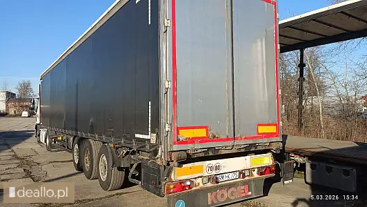 [elicytacje] ii licytacja - naczepa ciężarowa kogel - DEALLO.PL