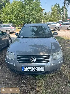 [eLicytacje] I licytacja - Volkswagen Passat Kombi 2003 - DEALLO.PL