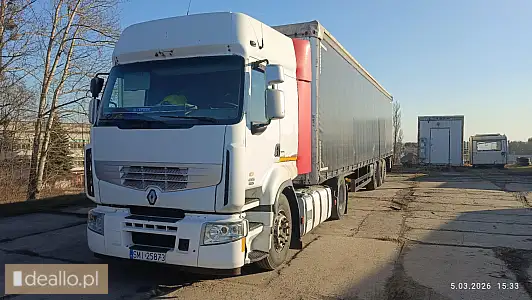 [elicytacje] ii licytacja - ciągnik siodłowy renault premium - DEALLO.PL