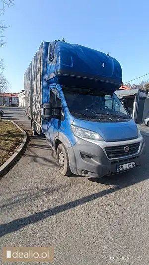 [eLicytacje] II licytacja - Samochód dostawczy Fiat Ducato - DEALLO.PL