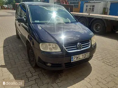 [eLicytacje] I licytacja - Volkswagen Touran, rok prod. 2004, 1,9 TDI - DEALLO.PL