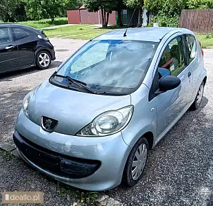 [eLicytacje] I licytacja - samochód osobowy Peugeot 107 - DEALLO.PL
