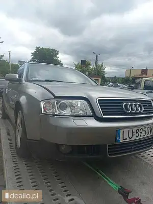 [eLicytacje] I licytacja - samochód osobowy Audi A6 - RZESZOWIAK.EU