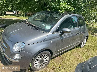 [eLicytacje] I licytacja - Fiat 500 hatchback 2012   - DEALLO.PL