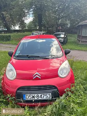[eLicytacje] I licytacja - Citroen C1 hatchback 2009 - DEALLO.PL