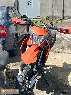 [eLicytacje] I licytacja - Motocykl Enduro KTM 690 - DEALLO.PL